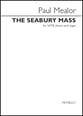 The Seabury Mass SATB Choral Score cover